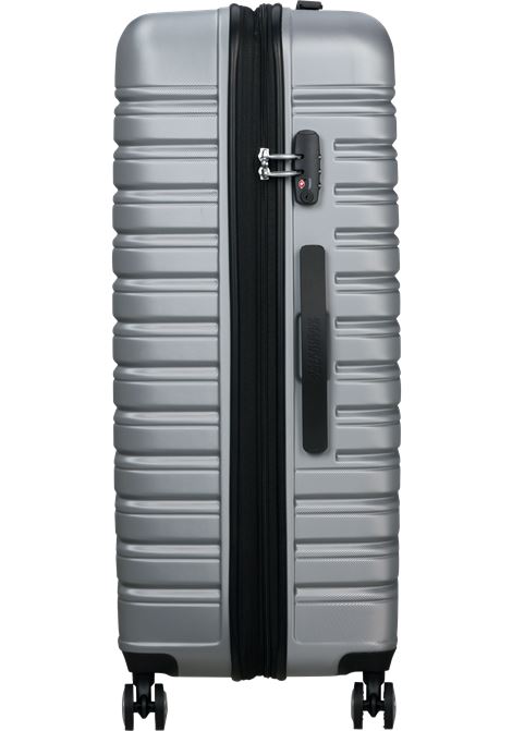 Flashline 78cm Valigia da stiva L AMERICAN TOURISTER | FLASHLINE L 78/29SKY SILVER